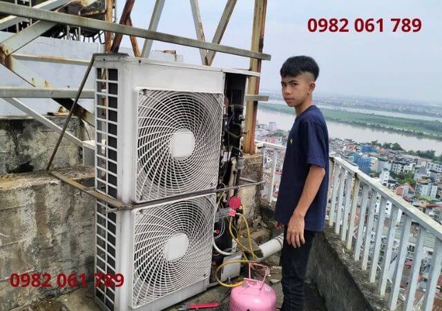 Sửa điều hoà LG tại Nguyễn Trãi uy tín 